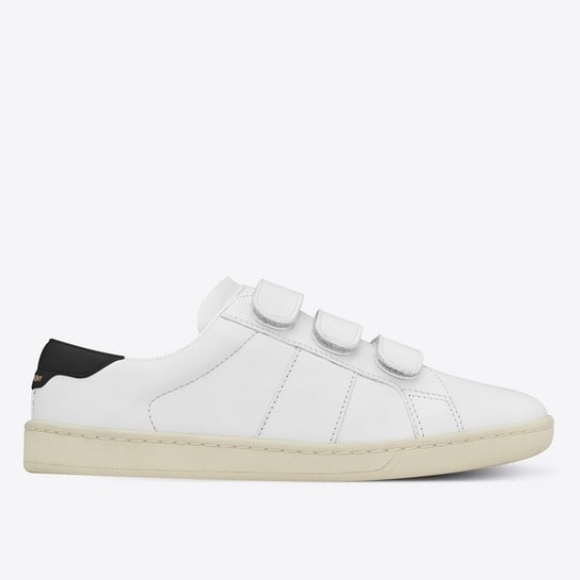 Yves Saint Laurent Shoes - NWT YSL court classic low top sneakers